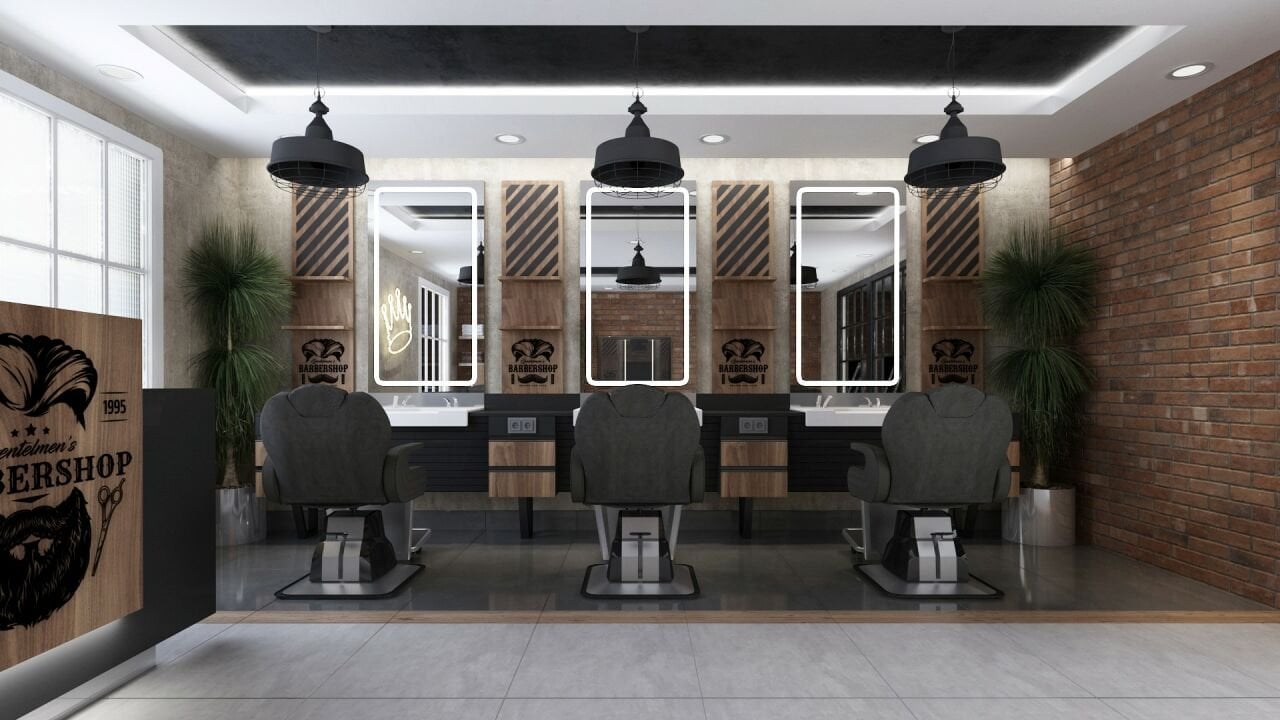 The Place of Artistic Details in Barber Salons