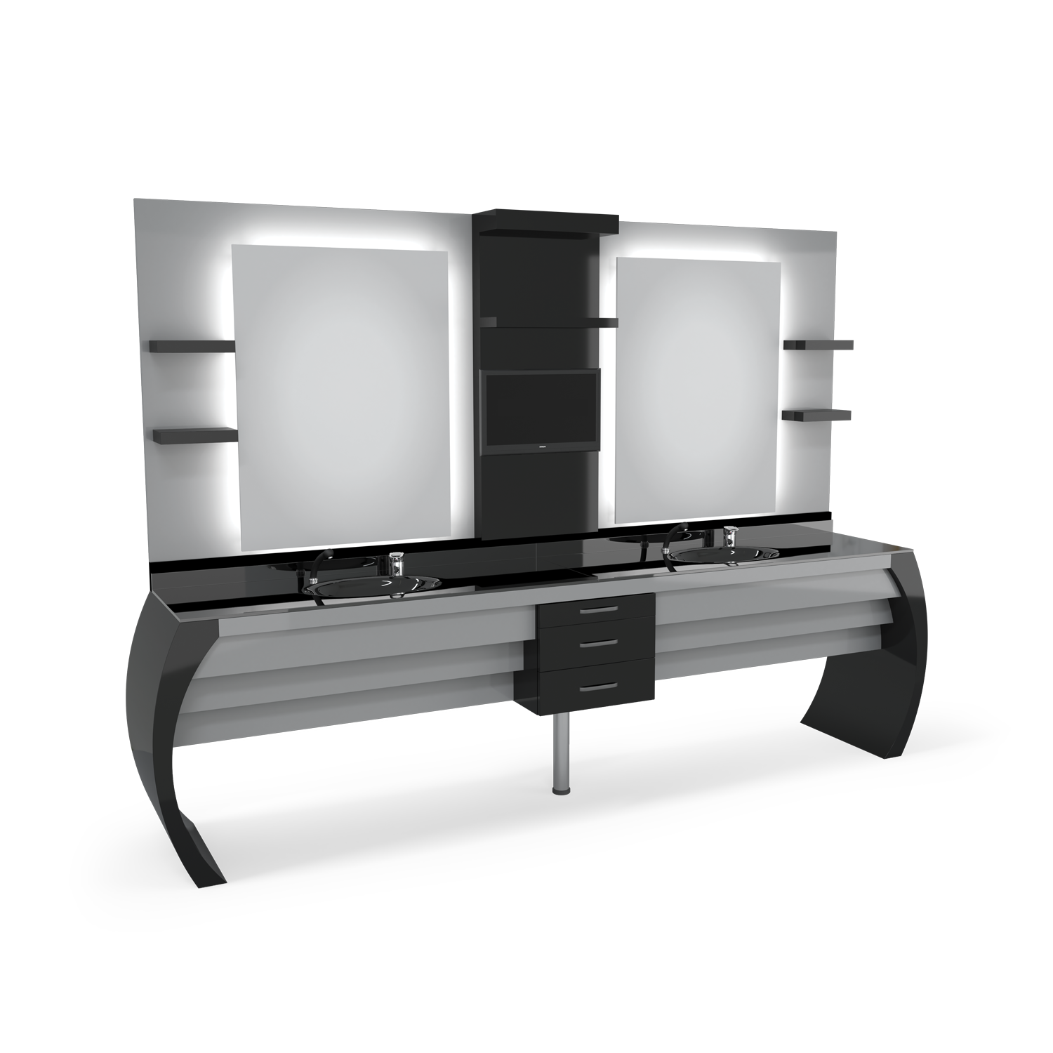 Blok Berber Tezgahı BBT-107