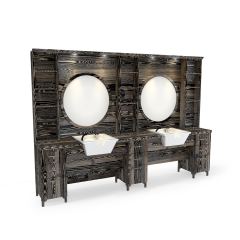 Blok Berber Tezgahı BBT-096