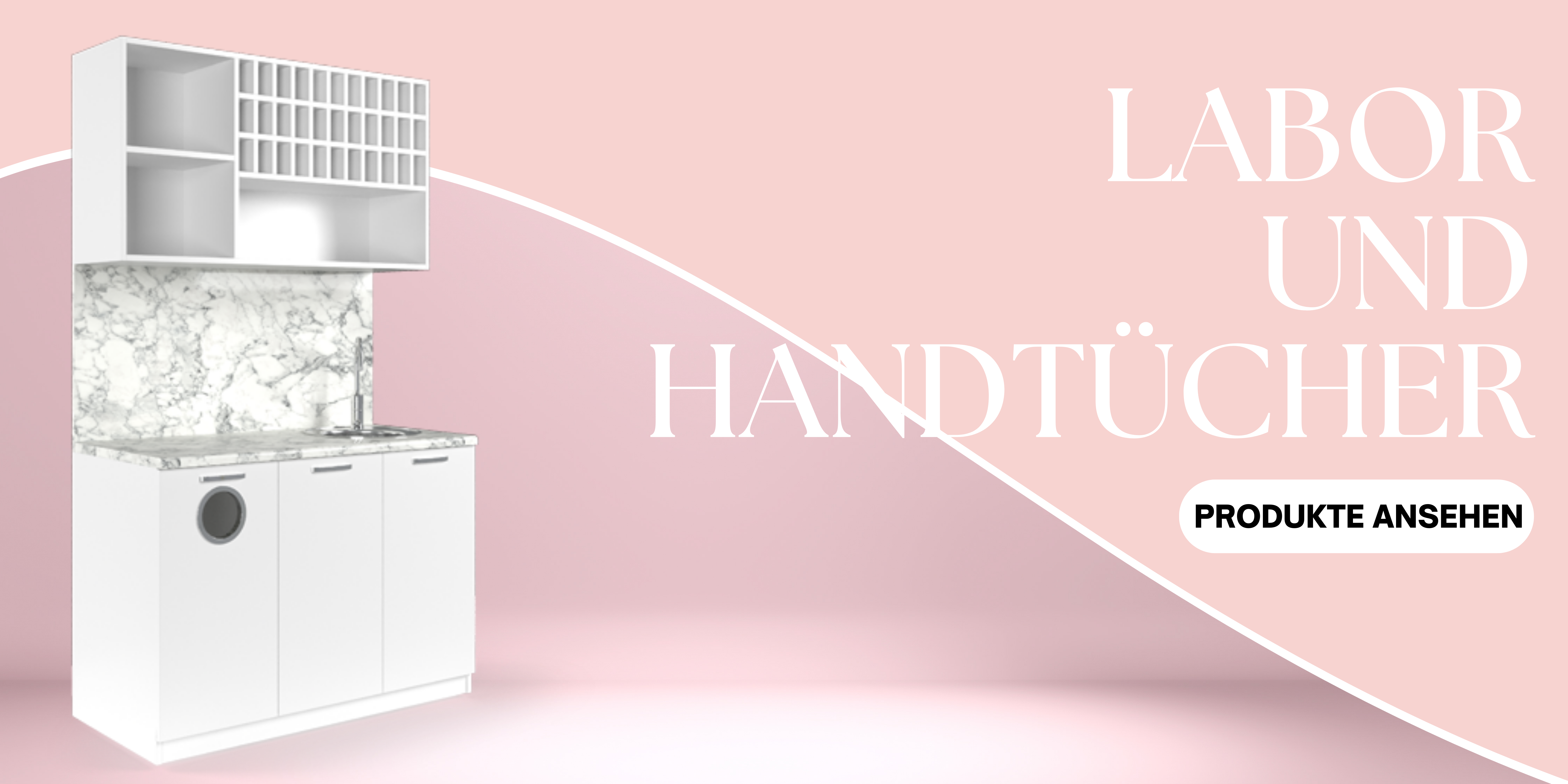 Labor- und Handtuchhalter
